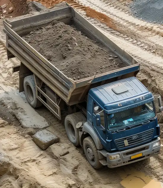 prevoz sypkych materialov janfer bratislava trnava